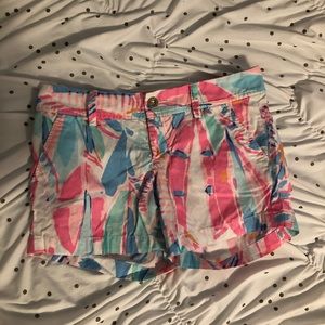 Lilly Pulitzer women’s Callahan short size 4